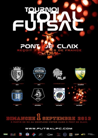 Suivez le Total Futsal en direct